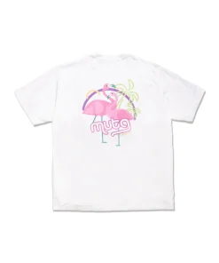 ［EVENT / WEB限定］Safari × muta MARINE 80’s フラミンゴ Tシャツ