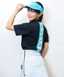 ［EVENT /WEB限定］せとはる × muta MARINE GOLF モックネックシャツ [全3色]