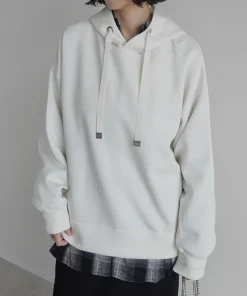 [累計販売枚数2.2万枚][イージーケア]オーバーサイズダンボールパーカー