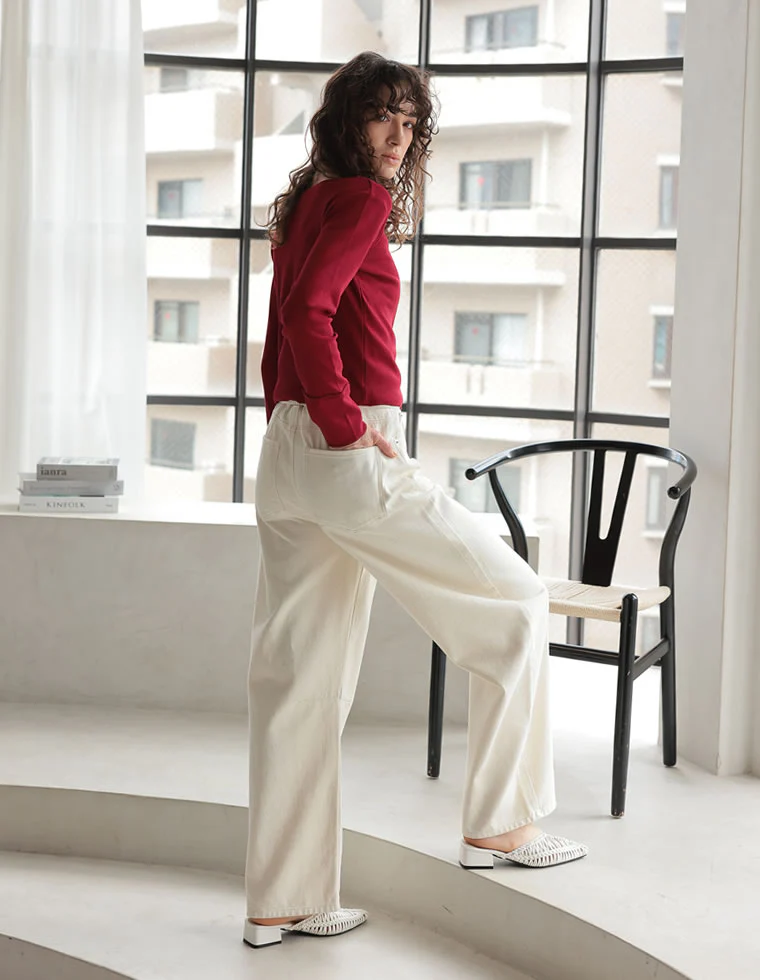 【TIME SALE 15%OFF】リブカットソースナップボタンカーディガン - Image 6