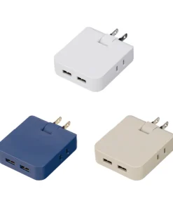 マルチアダプター(2AC＋2USB)