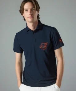 カートロゴ ポロシャツ [全2色]