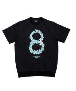 ［HAWAII FES / WEB］コットンリブTシャツ (プルメリア) [全2色]