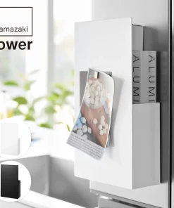 山崎実業 tower 隠せるマグネットラップホルダー タワー