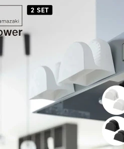 山崎実業 tower マグネットシリコーン鍋つかみ タワー ２個組