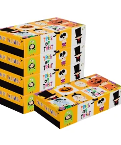 ハッピーハロウィンBOXティッシュ100W5個組