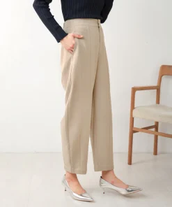 ［SS/LOOK掲載］カーブラインパンツ