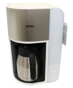 [中古(A)] サーモス 真空断熱ポットコーヒーメーカー ECK-1000-WH ホワイト[非常に良い]