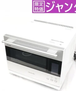 [ジャンク] [30L]シャープ ウォーターオーブン ヘルシオ AX-LSX3B オーブンレンジ ax-lsx3b-w ホワイト[難あり(D)]