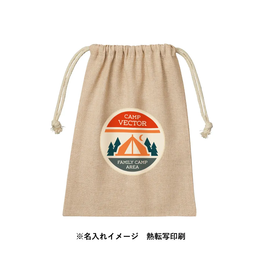 シャンブリック巾着(M) - Image 5