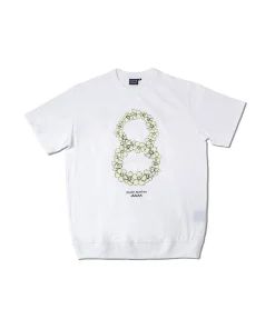 ［HAWAII FES / WEB］コットンリブTシャツ (プルメリア) [全4色]