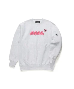ACANTHUS × muta MARINE Sweet Logo Crewneck Sweatshirts [全3色]