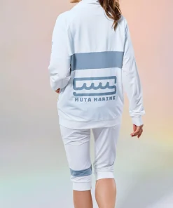 ラッシュスリムクロップドパンツ (ワンサイドB) [全6色]