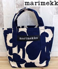 marimekko マリメッコ ミニトートバッグ SEIDI Pieni Unikko レディース コットン キャンバス バッグ 鞄