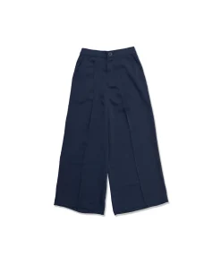 ハイウエスト イージワイドパンツ [全2色]