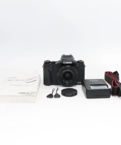 [中古(B)] Canon PowerShot G1 X Mark III コンパクトデジタルカメラ  psg1x-mark-iii [良い]