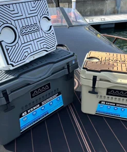 ［WEB限定］SeaDek®︎ × muta MARINE HARD COOLER  15L [全９種]